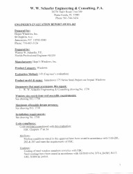 PR TECH DOCS FL14473 R6 AE EVALUATION REPORT WWS-183