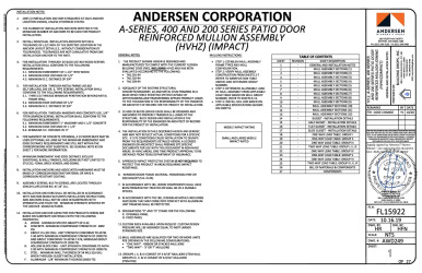 PR INSTL DOCS FL15922 R14 II AWD249 SS 2020-10-20