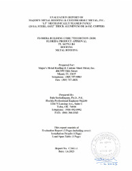 PR TECH DOCS FL16179 R4 AE EVALUATIONREPORTC2611 1