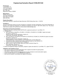 PR TECH DOCS FL16755 R10 AE SGD8100 LM ENG EVAL - REV A