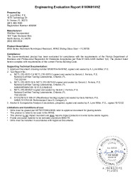 PR TECH DOCS FL16755 R10 AE SGD8100 NI HVHZ ENG EVAL