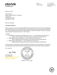 PR TECH DOCS FL23998 R8 AE P7049.01-122-34 R0 EQUIVALENCY LETTER M700 FIXED 2.14.23