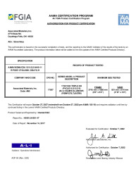 PR CERTIFICATE FL26514 R4 C CAC AAMA CERT CPD (A) 17057 (108 X 74)