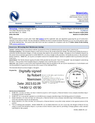 PR Instl Docs FL27409 R4 II 2023 02 09 FINAL ER KM COATINGS C-A-C FL27409-R4