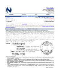 PR TECH DOCS FL30935 R2 AE 2023 02 07 FINAL ER PARASOLO PVC NON-HVHZ FL30935-R2