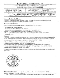 PR TECH DOCS FL36839 R6 AE IRC-5309-100-11 EVALUATION REPORT 7-16 FL