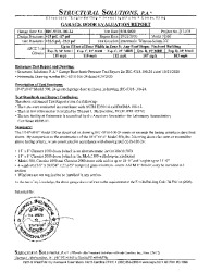 PR TECH DOCS FL36839 R6 AE IRC-5318-100-24 EVALUATION REPORT 7-16 FL
