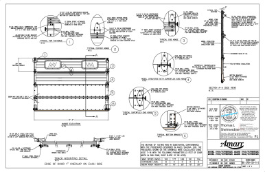 PR INSTL DOCS FL40075 R5 II IBC-2709-150-11-S DRAWING 7-16 FL
