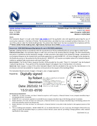 PR TECH DOCS FL40277 R1 AE 2023 02 14 FINAL ER CCW WTRPFG HVHZ FL40277-R1