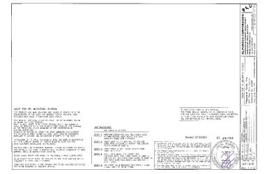 PR Instl Docs FL41396 R1 II SS - RoofTop PV Mounting System (NI)- Dwg 22-21F 2020 R1