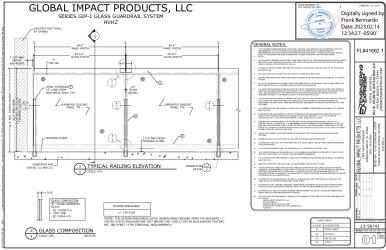 PR Instl Docs FL41662 R0 II DS-23-58741 Glass Railing System FPA