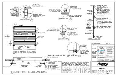 PR INSTL DOCS FL41912 R0 II IBC-4709-133-11 DRAWING 7-16 FL