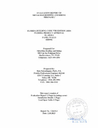 PR Instl Docs FL41915 R0 II EvaluationReportC2615 2