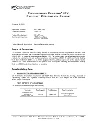 PR TECH DOCS FL41946 R0 AE EVAL2