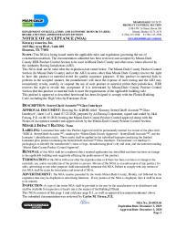 NOA 20092904
