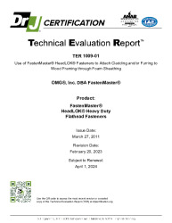 1009-01 REPORT