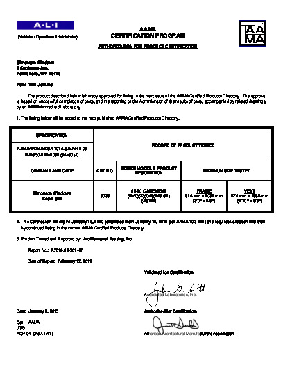 PR CERTIFICATE FL107 R18 C CAC 08-20 CS 36X80 R-PG50 (EXT.5)