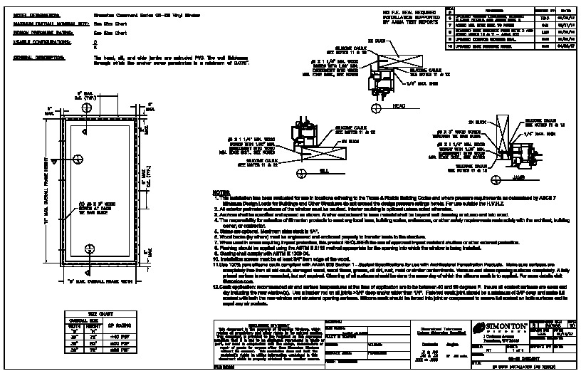 PR INSTL DOCS FL107 R18 II IN0166 08-08 CS 2X