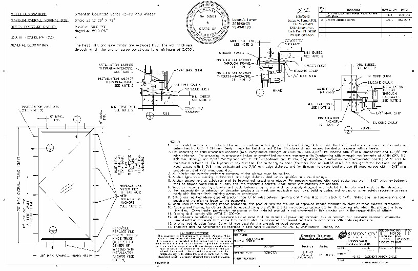 PR INSTL DOCS FL107 R18 II IN0438-R2 42-19 CS 1X
