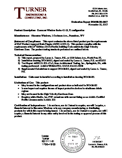 PR TECH DOCS FL107 R21 AE EVALREPORT-IN0438-R2-2017