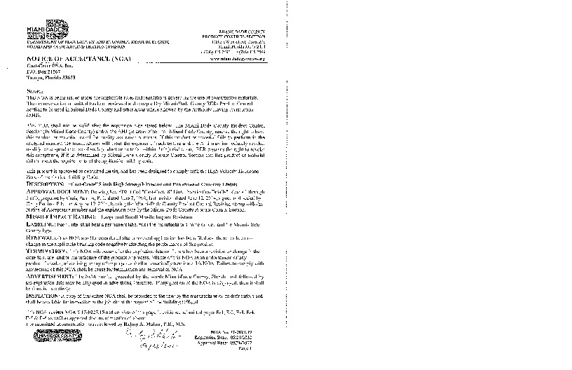 PR CERTIFICATE FL158 R10 C CAC NOA 17-0821.19