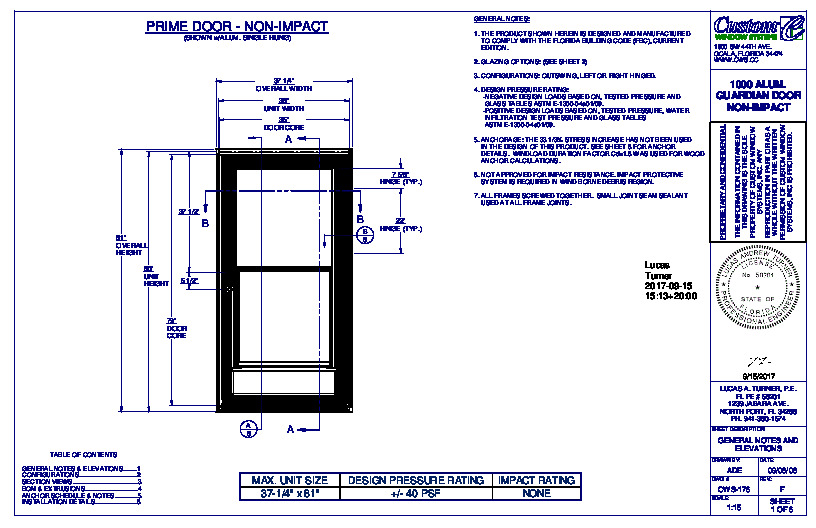 PR Instl Docs FL161 R6 II CWS-176F
