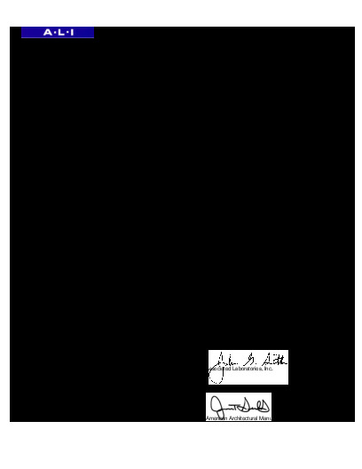 PR CERTIFICATE FL224 R16 C CAC 42-19 CS IMPACT TEMPERED 36X62 R50