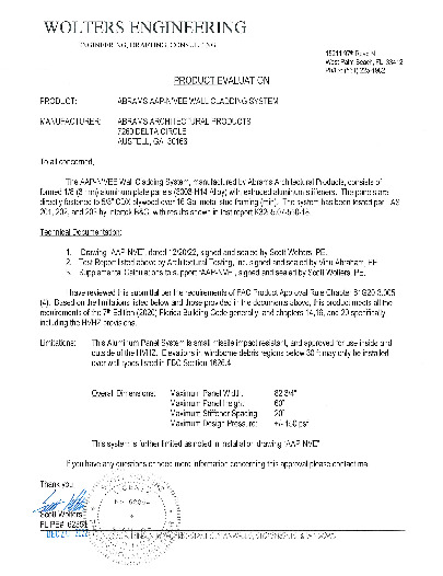 PR TECH DOCS FL41860 R0 AE NVEE EVAL