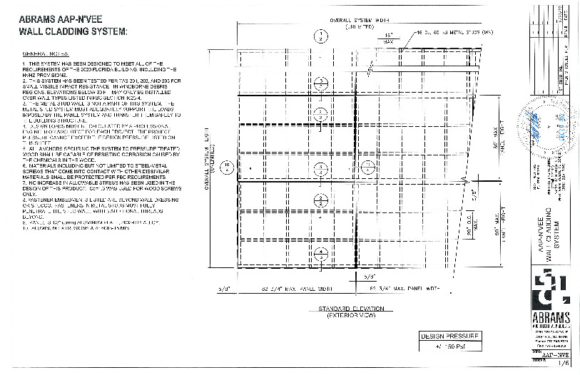 PR INSTL DOCS FL41860 R0 II NVE DWG