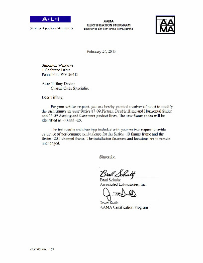 PR CERTIFICATE FL57 R11 C CAC ACP-05 SIM 07-09-10-20 AND 08-09 -10 -20 FRAME