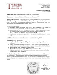 PR TECH DOCS FL57 R13 AE EVALREPORT-IN0544-R1