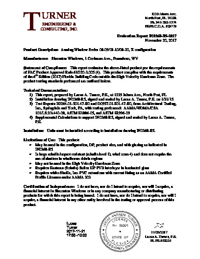 PR TECH DOCS FL57 R14 AE EVALREPORT-IN0368-R5-2017
