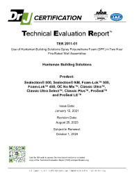 2011-01 REPORT