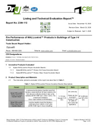 2304-113 REPORT