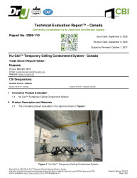 2509-110 REPORT