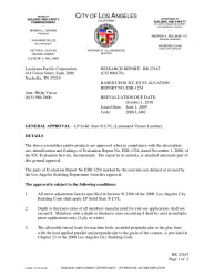 25167L-2008 LABC06-01-2009