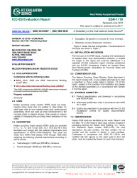 25499 - ESR-1170 - 2PGS - REV JUNE 2016
