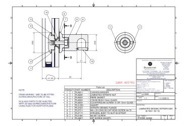 25782-IFX00661 FITTING DETAIL
