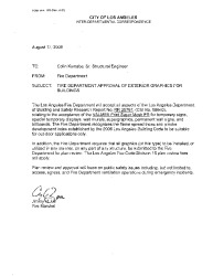 25797-CITY OF LA - FIRE LETTER VALMEX
