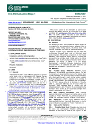 25849-ESR-2583-15PGS-12-1-2011 REV MARCH 2012