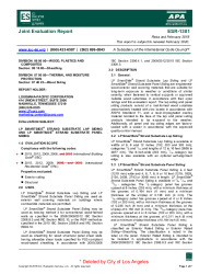26082-ESR-1301-7PGS-REVISED 02-2018