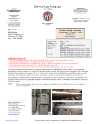 500587 ELITE LIGHTING