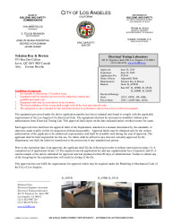 501016 ADJUSTABLE TABLE GENERAL APPROVAL LETTER