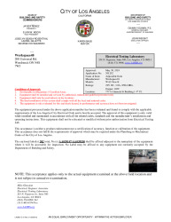 ADJUSTABLE DESK  APPROVAL LETTER
