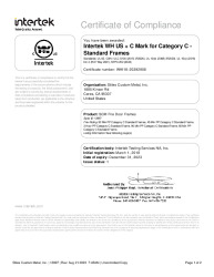 CERTIFICATE OF COMPLIANCE-13997