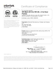 CERTIFICATE OF COMPLIANCE-22952