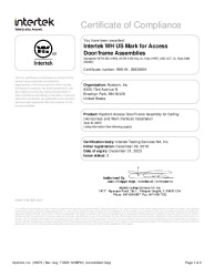 CERTIFICATE OF COMPLIANCE-23072