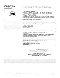 CERTIFICATE OF COMPLIANCE-25205