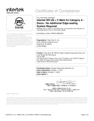CERTIFICATE OF COMPLIANCE-25492