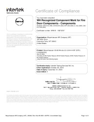 CERTIFICATE OF COMPLIANCE-26348